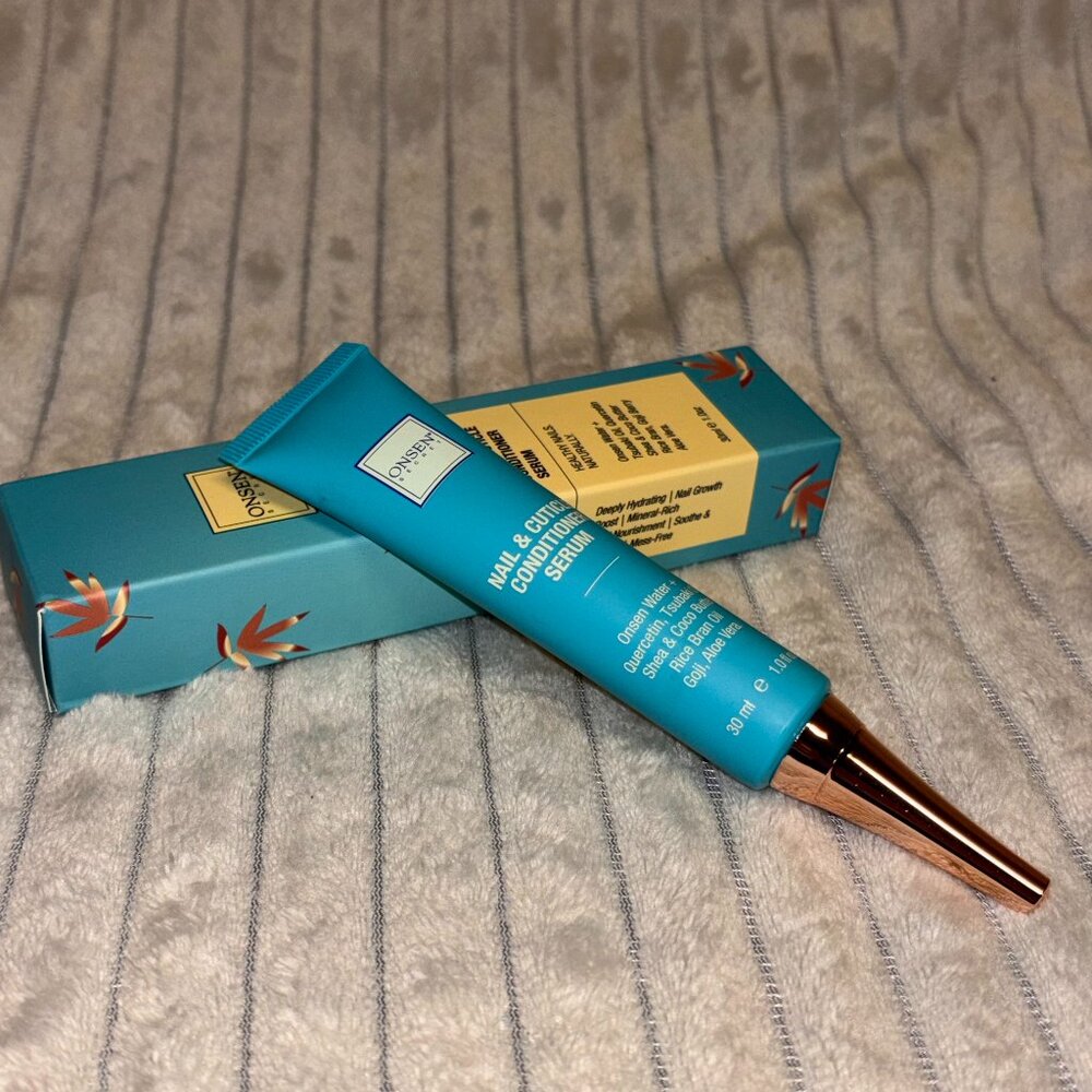 Onsen Secret Nail & Cuticle Conditioner Serum New